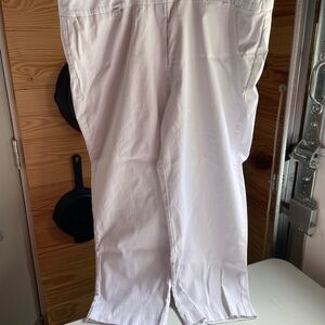 Premise White Pants with Relaxed Fit